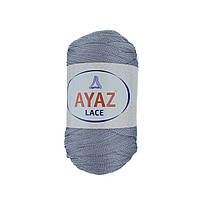 Ayaz Lace (Аяз Лейс) № 1195 сірий (Пряжа поліестер, нитки для в'язання)