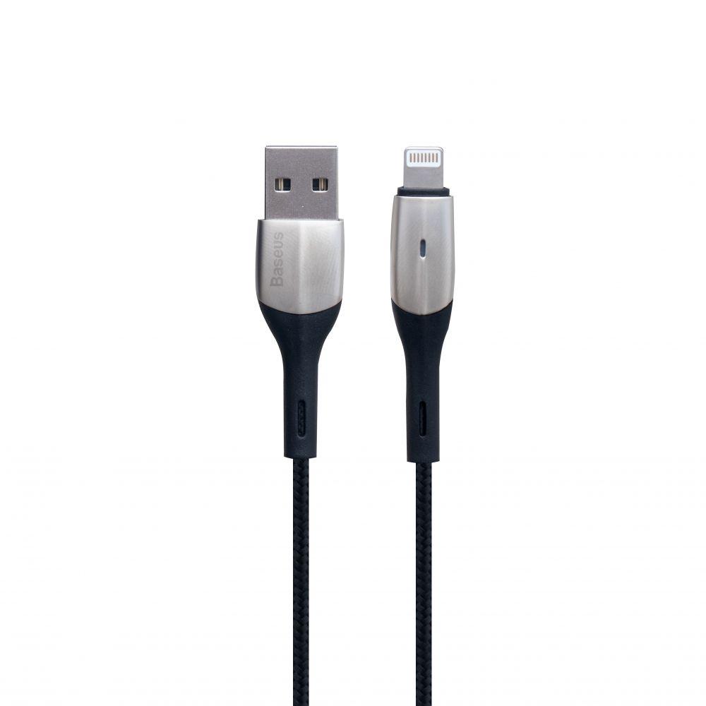 USB Baseus CALSP-B Lightning 2.4A 1m