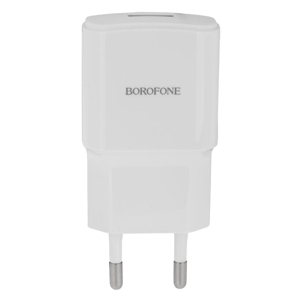 Мережевий зарядний пристрій Borofone BA48A Type-C 2.1A