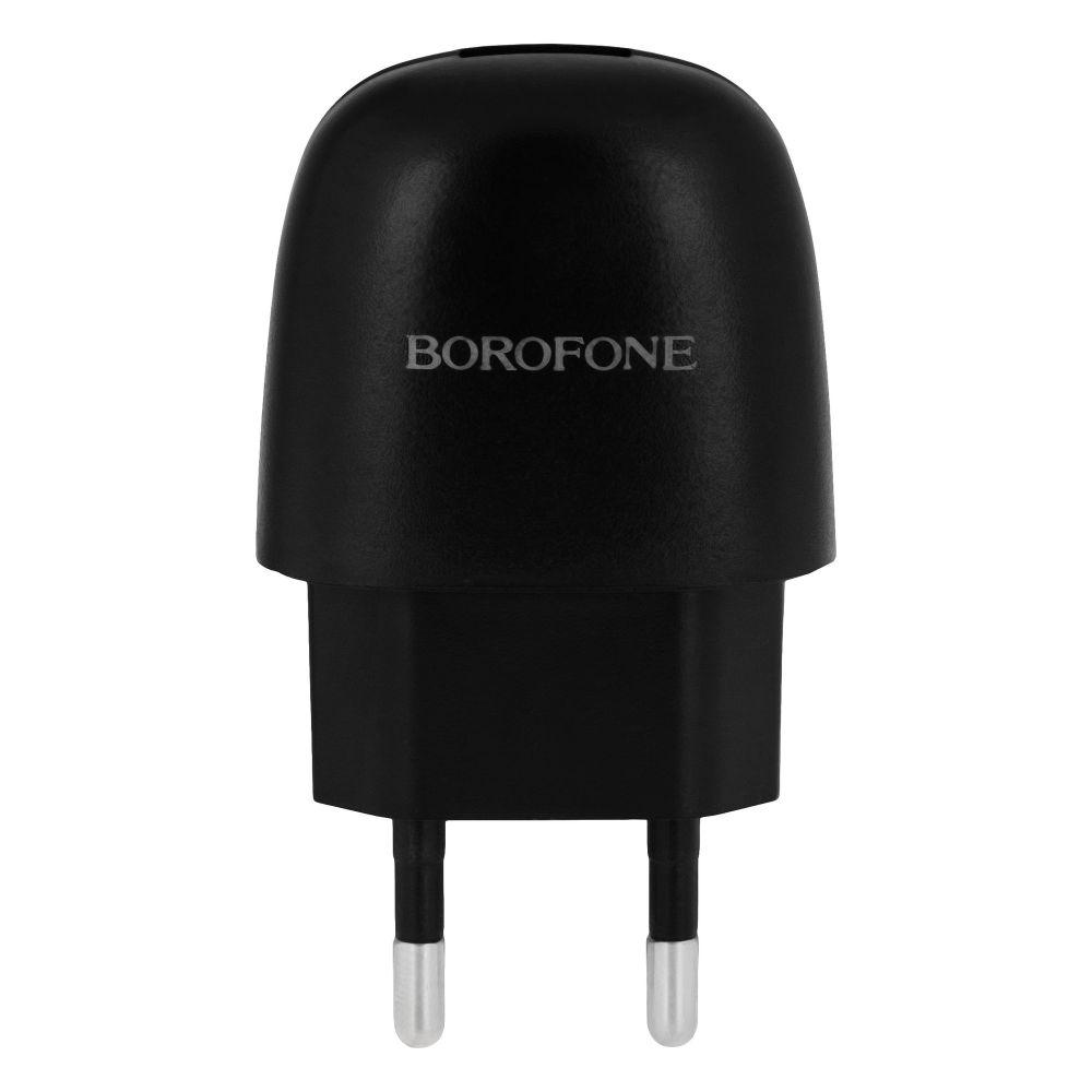 Мережевий зарядний пристрій Borofone BA49A 2,1A