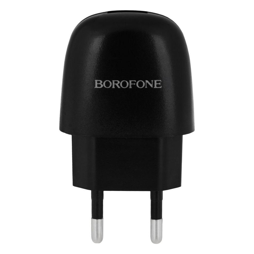 Мережевий зарядний пристрій Borofone BA49A Type-C 2,1A