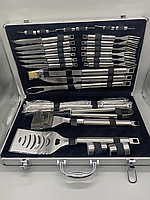 Набір для барбекю Zepter в алюмінієвому кейсі 33 предметів