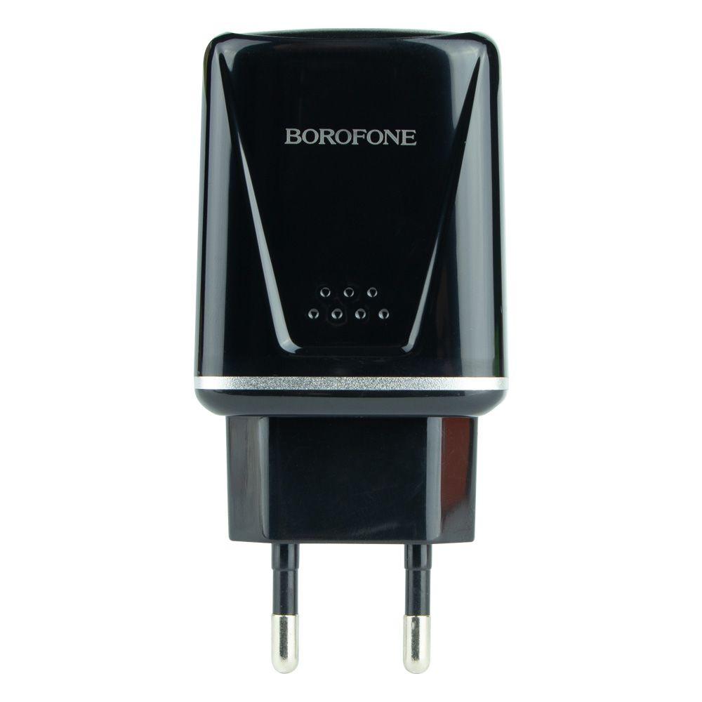 Мережевий зарядний пристрій Borofone BA54A QC3.0 18W