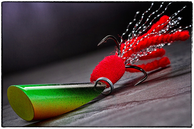 Блешня Грушка-Куля Проф Монтаж колір TIGER