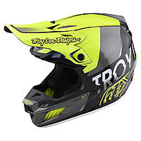 Мотошолом TLD SE5 COMPOSITE HELMET [QUALIFIER GLO YELLOW/BLk]