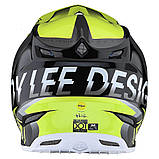 Мотошолом TLD SE5 COMPOSITE HELMET [QUALIFIER GLO YELLOW/BLk], фото 4