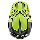 Мотошолом TLD SE5 COMPOSITE HELMET [QUALIFIER GLO YELLOW/BLk], фото 8