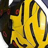 Мотошолом TLD SE5 COMPOSITE HELMET [QUALIFIER GLO YELLOW/BLk], фото 9