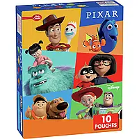 Жевательные конфеты Pixar Fruit Snack 10s 226g