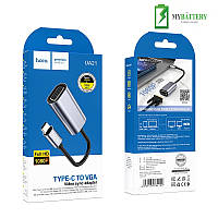 Hoco UA21 конвертер Origin Type-C у VGA