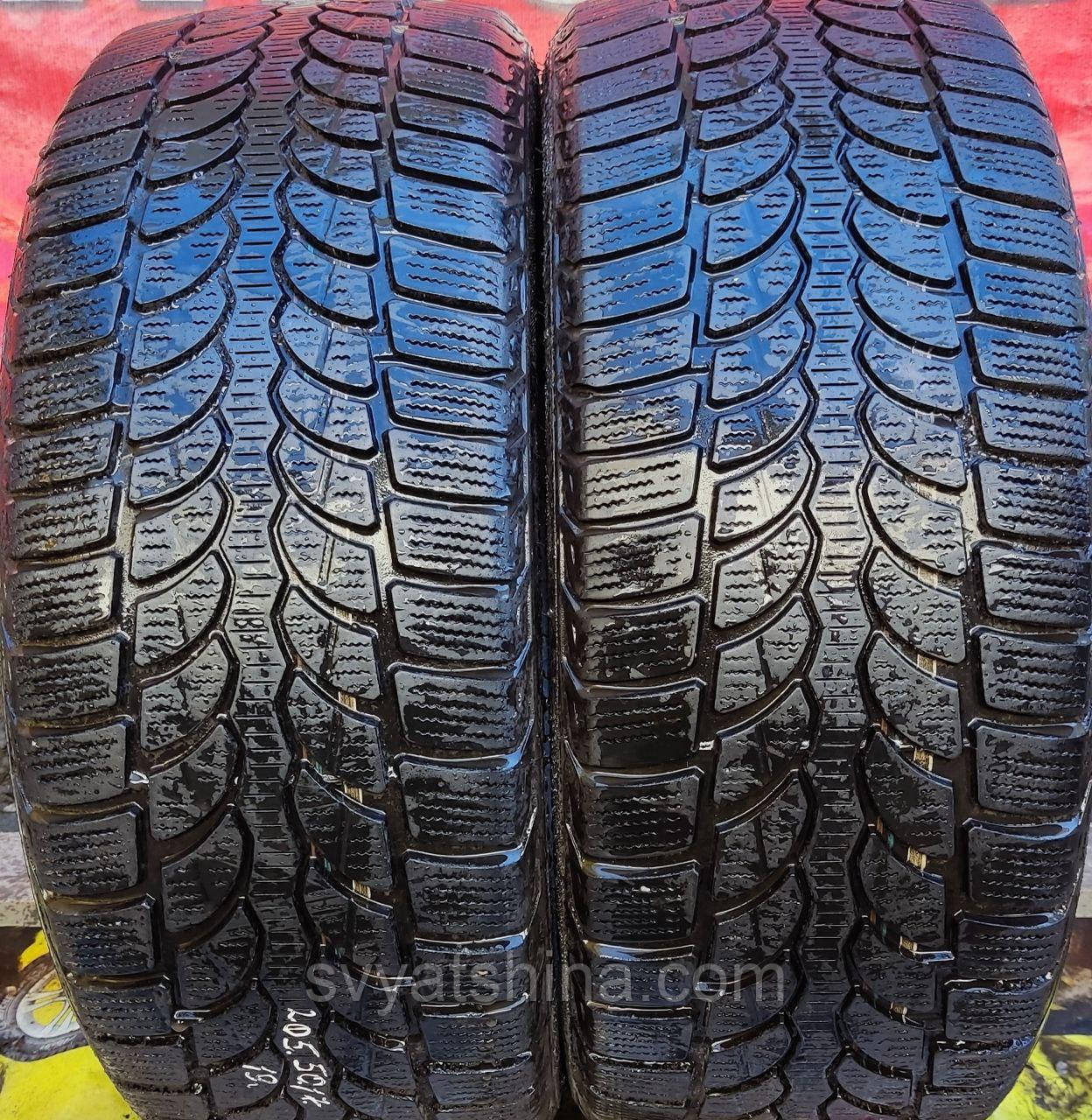 Шини б у 205-50R17 BRIDGESTONE BLIZZAK LM 32
