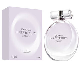 Calvin Klein Sheer Beauty Essence туалетна вода 100 ml. (Кельвін Кляйн Шеєр Б'юті Ессенс)