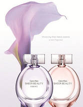 Calvin Klein Sheer Beauty Essence туалетна вода 100 ml. (Кельвін Кляйн Шеер Б'юті Эссенс), фото 3