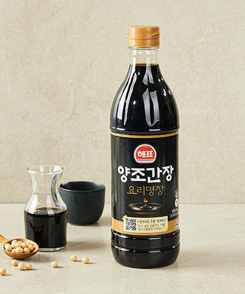 Корейський соєвий соус Naturally Brewed (натурального бродіння) Sajo, 930мл