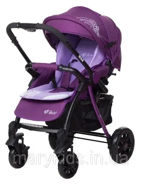 Коляска прогулочная Bair Fox Purple фиолетовый - фото 10 - id-p1794097217