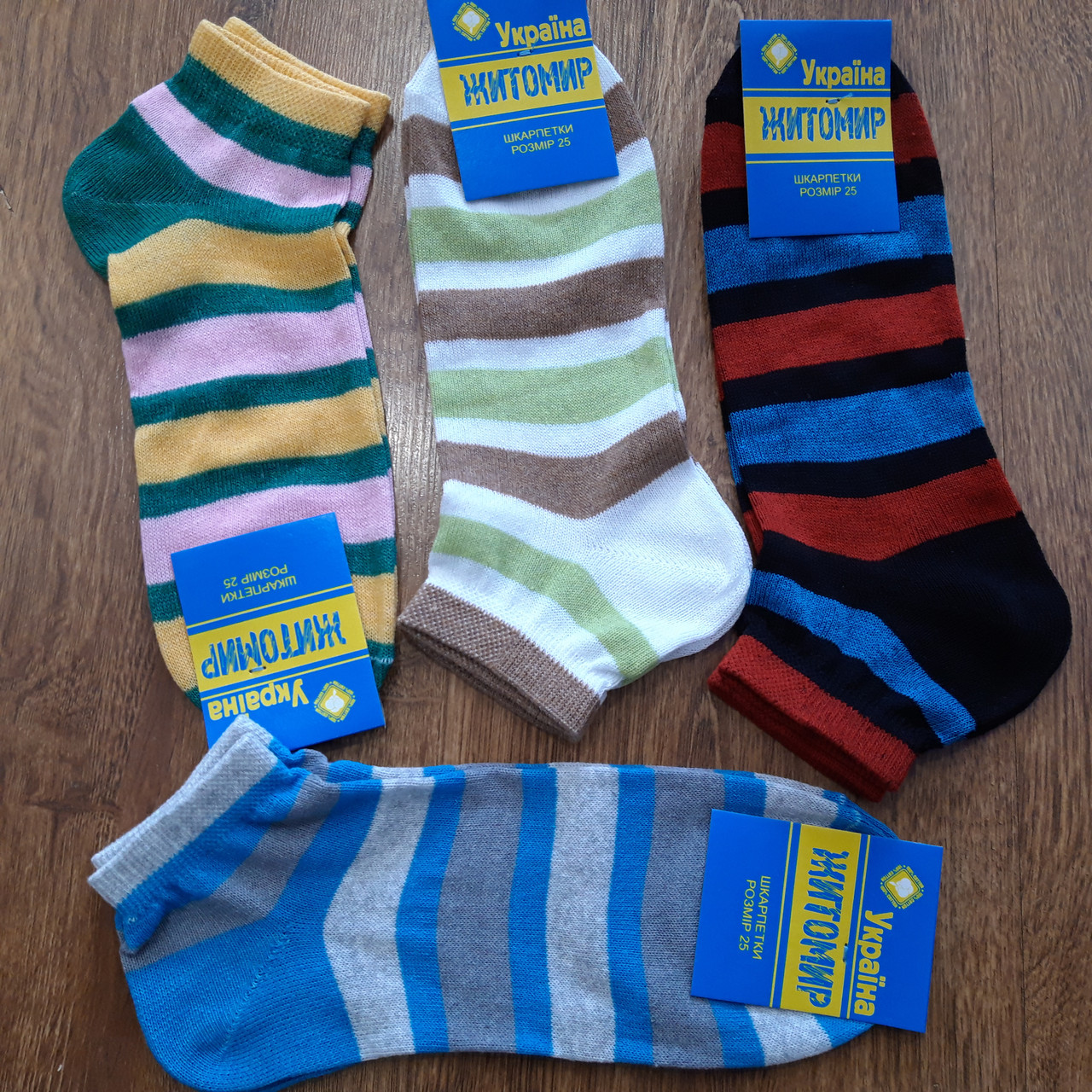 Жіночі шкарпетки, хб "Житомир" 25 (39-40)