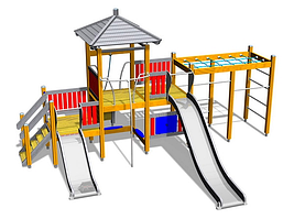 Обладнання для дитячих майданчиків