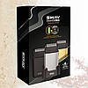 Професійна електробритва Sway Shaver Pro Black 115 5250 BLK, фото 4