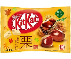 Батончики KitKat Mini Chesnut Каштан 10s 116g