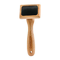 Пуходерка Artero Nature Collection для видалення підшерстя маленька 6.5x5 см