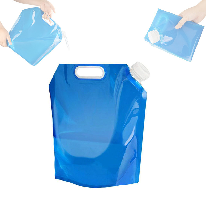 Каністра для води 10л похідна складна, фото 1