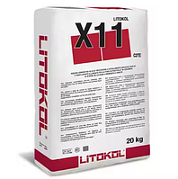 Клей на цементной основе Litokol X11 20 кг.