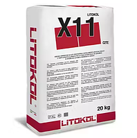 Клей на цементній основі Litokol X11 20 кг.
