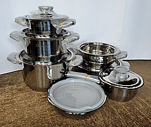 Набір посуду Z.P.International ZPT-1721 16 предметів