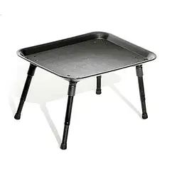 Carbon Effect Bivvy Table - Монтажний столик зі складними ніжками, розміри: (43см х 34см х 20-26см)