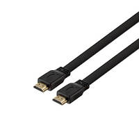 Кабель HDMI - HDMI 3m (Плоский)