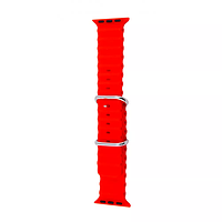 Ремешок Apple Watch 42 / 44 / 45 / 49mm Ocean Band (Red)