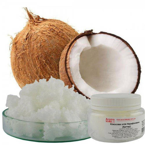 Масло Кокосовое Нерафинированное (баттер) 100г (ID#1794118707), цена ...