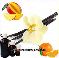 Апельсин, ваниль, манго отдушка (ароматизатор) для свечей 50мл