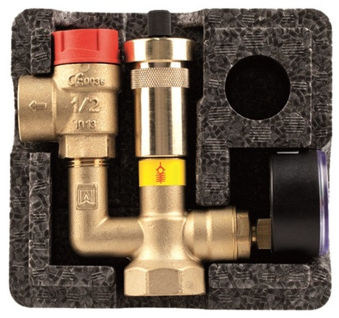 Група безпеки котла AFRISO KSG mini 50 кВт