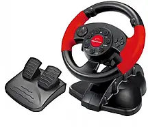 Кермо з педалями для консолей і комп'ютерів PC PSX PS2 PS3 USB Esperanza
