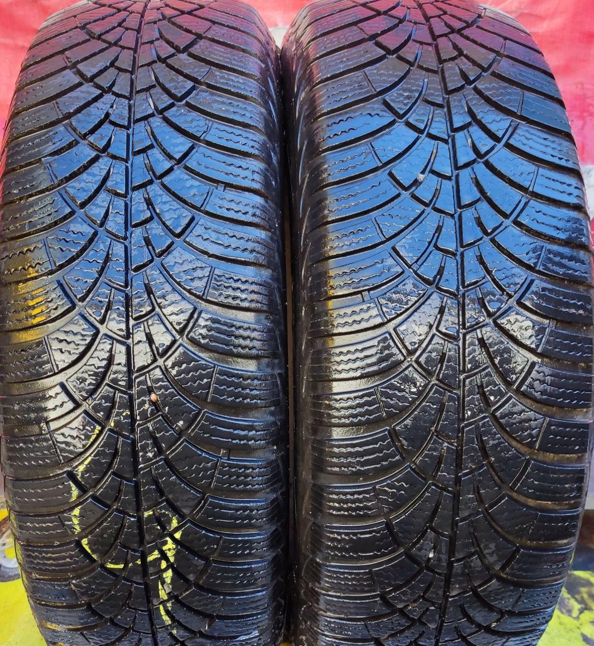 Шины б у 195-65R15 GOODYEAR ULTRA GRIP 9 Зима