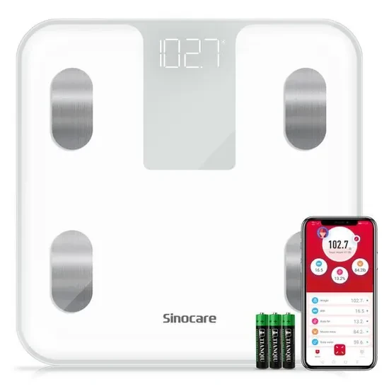 Sinocare CF530 Connected Body Scale 14 индикаторов тела - фото 1 - id-p1794131875