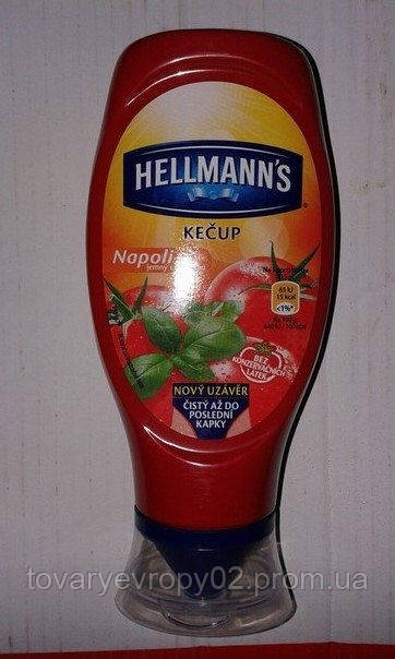 Кетчуп острый HELLMANNS 450г - фото 1 - id-p302856301