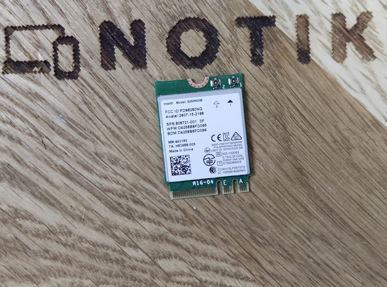 Модуль Intel Wireless-AC 8260 (806721-001) Вживаний