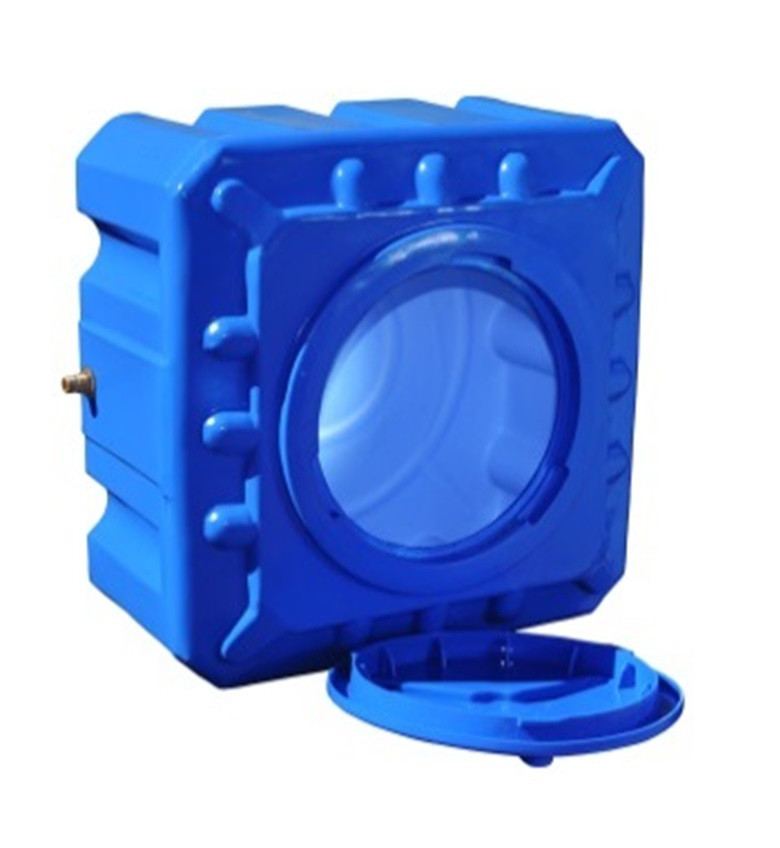 Ємність квадратна (КУБ см) R.EURO PLAST RKД 200 Куб (70х70х56 см)