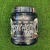 Предтренировочный комплекс Insane Labz Psychotic TEST 30 порций 275 г