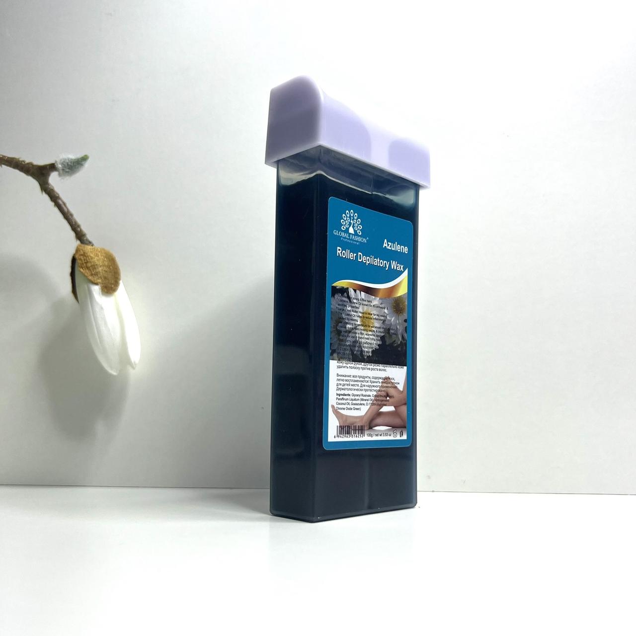 Віск у касеті для депіляції Global Fashion Азулен