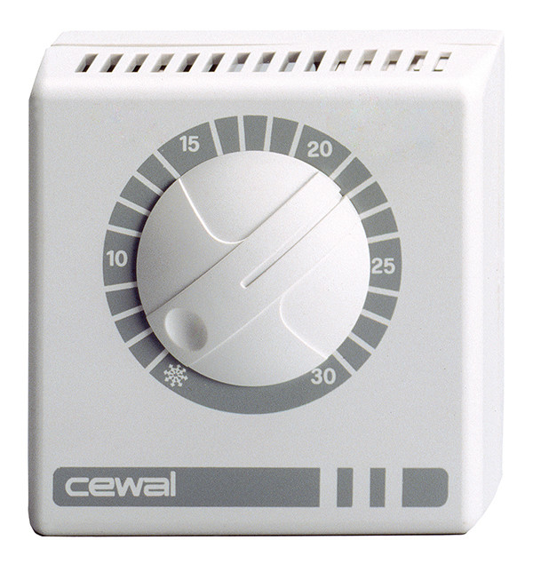 Механічний термостат CEWAL RQ01