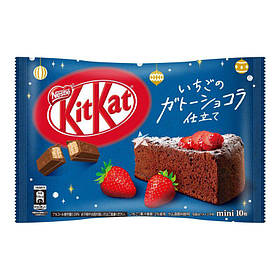 Батончики KitKat Mini Strawberry Cake 10s 113g