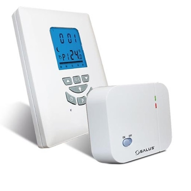 Тижневий програматор SALUS T105RF серії STANDART