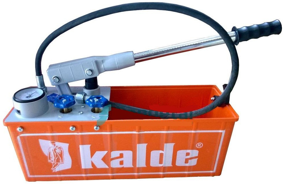 Насос для гідравлічної опресування системи KALDE VP-60 бар, 872psi