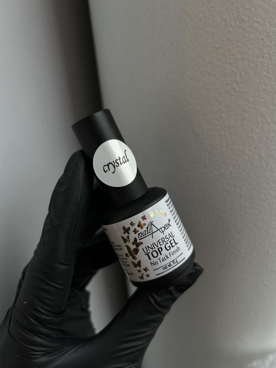 Nail Apex Crystal top, 15 ml (без уф), фото 1