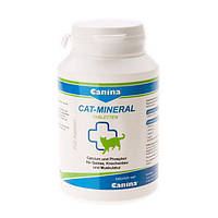 Поливитаминный комплекс Cat-Mineral Tabs 75г/150 табл для кошек важные минералы и витамины от Canina