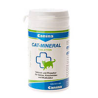 Поливитаминный комплекс Cat-Mineral Tabs 150г/300 табл для кошек витамины и минералы от Canina
