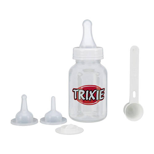 Купить Набор Trixie для кормления щенков и котят, 3 силиконовые соски ...